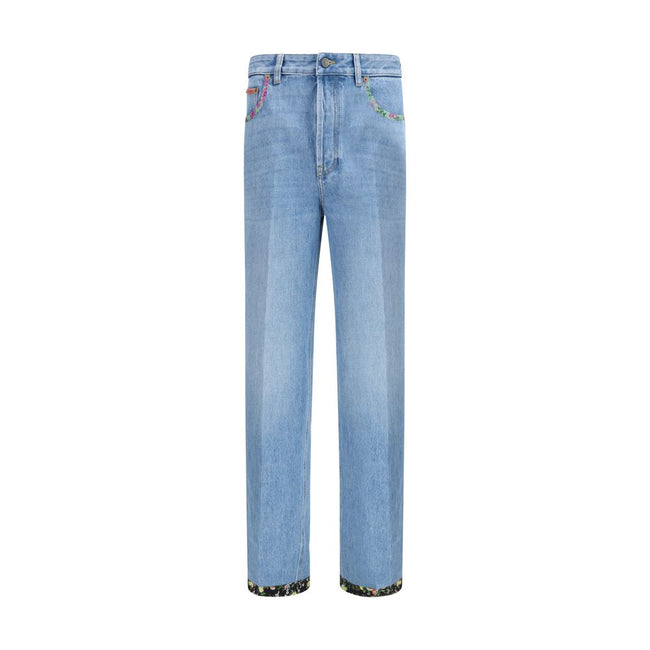 Valentino Jeans with floral details