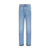 Valentino Jeans with floral details