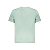Calvin Klein Green Cotton Men T-Shirt