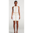 Balmain White Viscose Women Dress