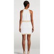Balmain White Viscose Women Dress
