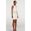 Balmain White Viscose Women Dress