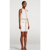 Balmain White Viscose Women Dress
