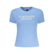 Tommy Hilfiger Blue Cotton Women T-Shirt