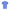 Tommy Hilfiger Blue Cotton Men T-Shirt
