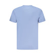 Tommy Hilfiger Blue Cotton Men T-Shirt
