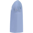 Tommy Hilfiger Blue Cotton Men T-Shirt