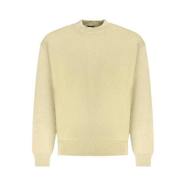 Hugo Boss Beige Cotton Men Sweater