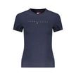 Tommy Hilfiger Blue Cotton Women T-Shirt