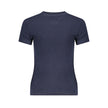 Tommy Hilfiger Blue Cotton Women T-Shirt