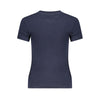 Tommy Hilfiger Blue Cotton Women T-Shirt