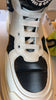 Dolce & Gabbana White Padded Mid Calf Lace Up Boots Shoes
