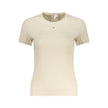 Tommy Hilfiger Beige Cotton Women T-Shirt