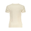 Tommy Hilfiger Beige Cotton Women T-Shirt