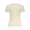 Tommy Hilfiger Beige Cotton Women T-Shirt