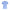 Tommy Hilfiger Blue Cotton Women T-Shirt