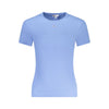 Tommy Hilfiger Blue Cotton Women T-Shirt
