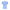 Tommy Hilfiger Blue Cotton Women T-Shirt