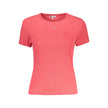 Tommy Hilfiger Pink Cotton Women T-Shirt