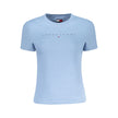 Tommy Hilfiger Blue Cotton Women T-Shirt