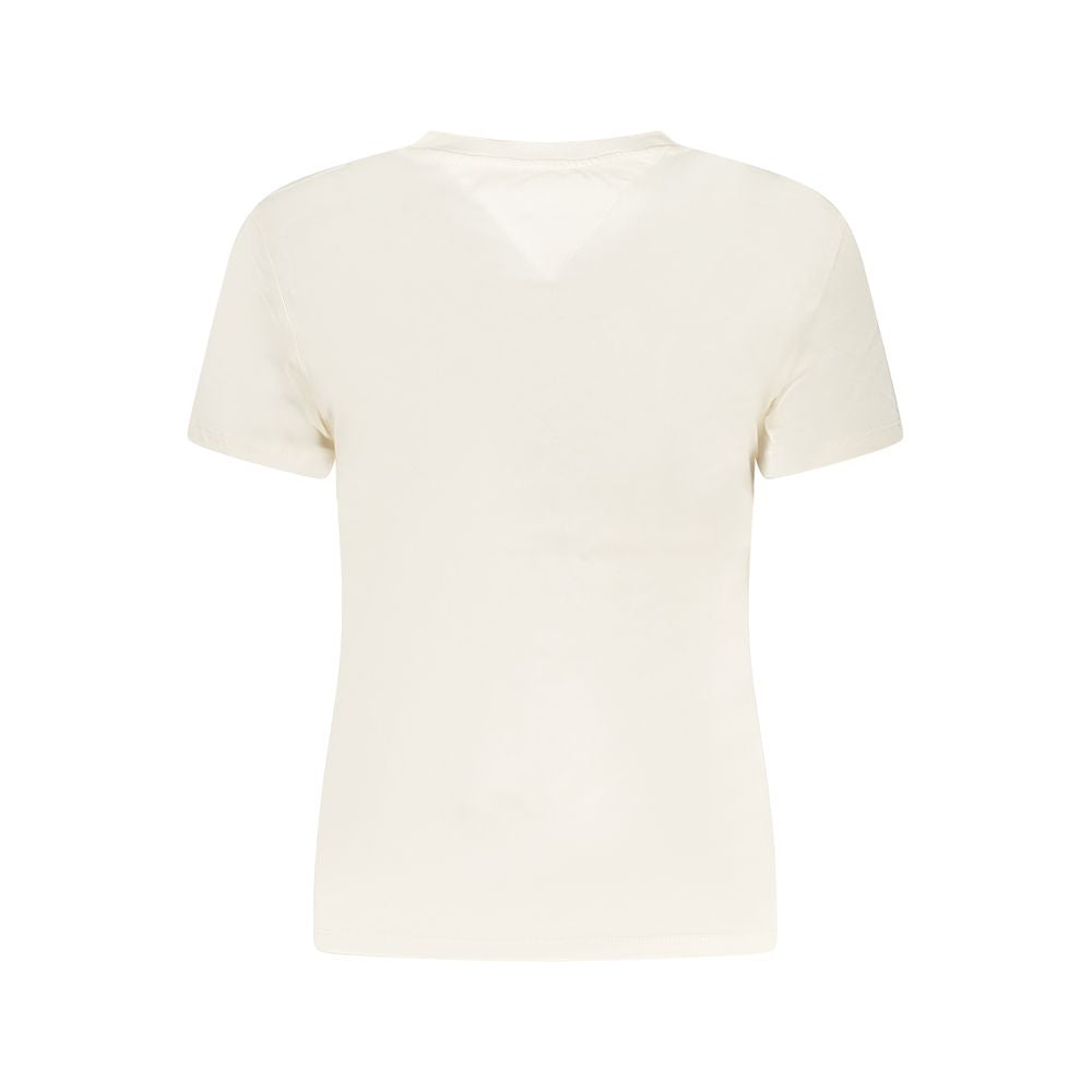 Tommy Hilfiger Beige Cotton Women Top