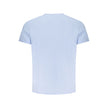 Tommy Hilfiger Blue Cotton Men T-Shirt