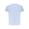 Tommy Hilfiger Blue Cotton Men T-Shirt