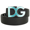 Dolce & Gabbana Black Calfskin Belt
