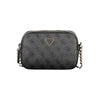 Guess Jeans Black Polyethylene Handbag