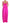 Dolce & Gabbana Elegant Silk Full Length Pink Sheath Dress