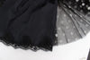 Dolce & Gabbana Elegant Polka Dotted Ruffled Dress