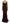 Dolce & Gabbana Elegant Bordeaux Sheath Dress