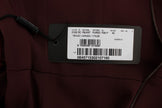 Dolce & Gabbana Elegant Bordeaux Sheath Dress
