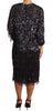 Dolce & Gabbana Sequined Shift Midi Dress – Timeless Elegance