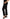 Dolce & Gabbana Elegant Black Cotton Dress Pants