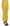 Dolce & Gabbana Chic Yellow Flare Pants for Elegant Evenings