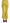 Dolce & Gabbana Chic Yellow Flare Pants for Elegant Evenings