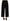 Dolce & Gabbana Elegant Black Cotton Trousers