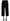 Dolce & Gabbana Elegant Black Cotton Trousers