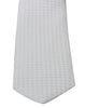 Dolce & Gabbana Elegant White Patterned Silk Blend Neck Tie
