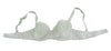 Dolce & Gabbana Elegant Floral Lace Silk Bra
