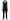 Dolce & Gabbana Sleek Black Slim Fit Formal Vest