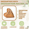 Herz Geschenk Olivenholz Handschmeichler Glücksbringer