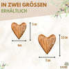 Herz Geschenk Olivenholz Handschmeichler Glücksbringer